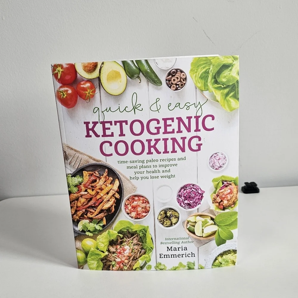 Ketogenic Cooking Time Saving Paleo Recipes Meal Plan - Picture 2 of 9